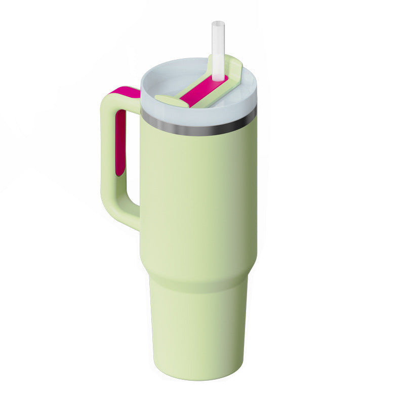 Spill-Proof Stainless Steel Travel Mug