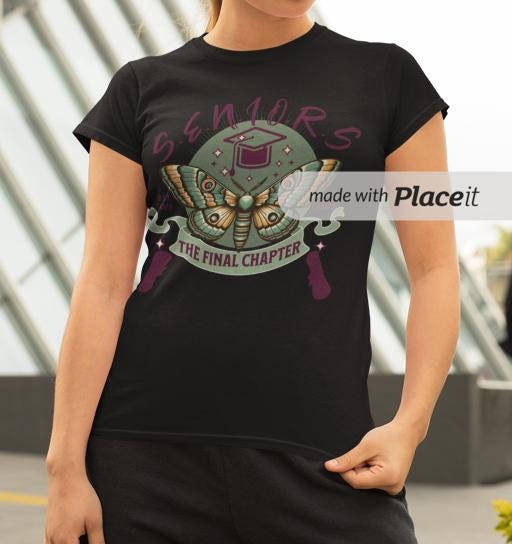 SENIORS EST 2025, graduation, senior year ,gift , High school graduate gift, unisex college t-shirt.