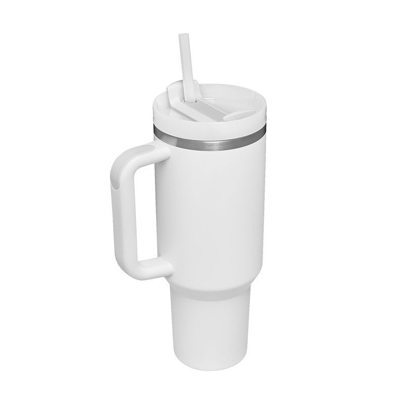 Spill-Proof Stainless Steel Travel Mug