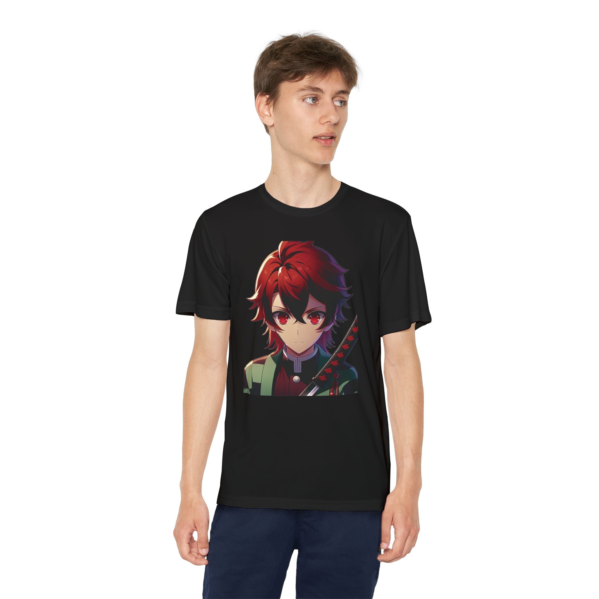 Tee shirt - Anime Demon Slayer Tanjiro Character Tee Shirt