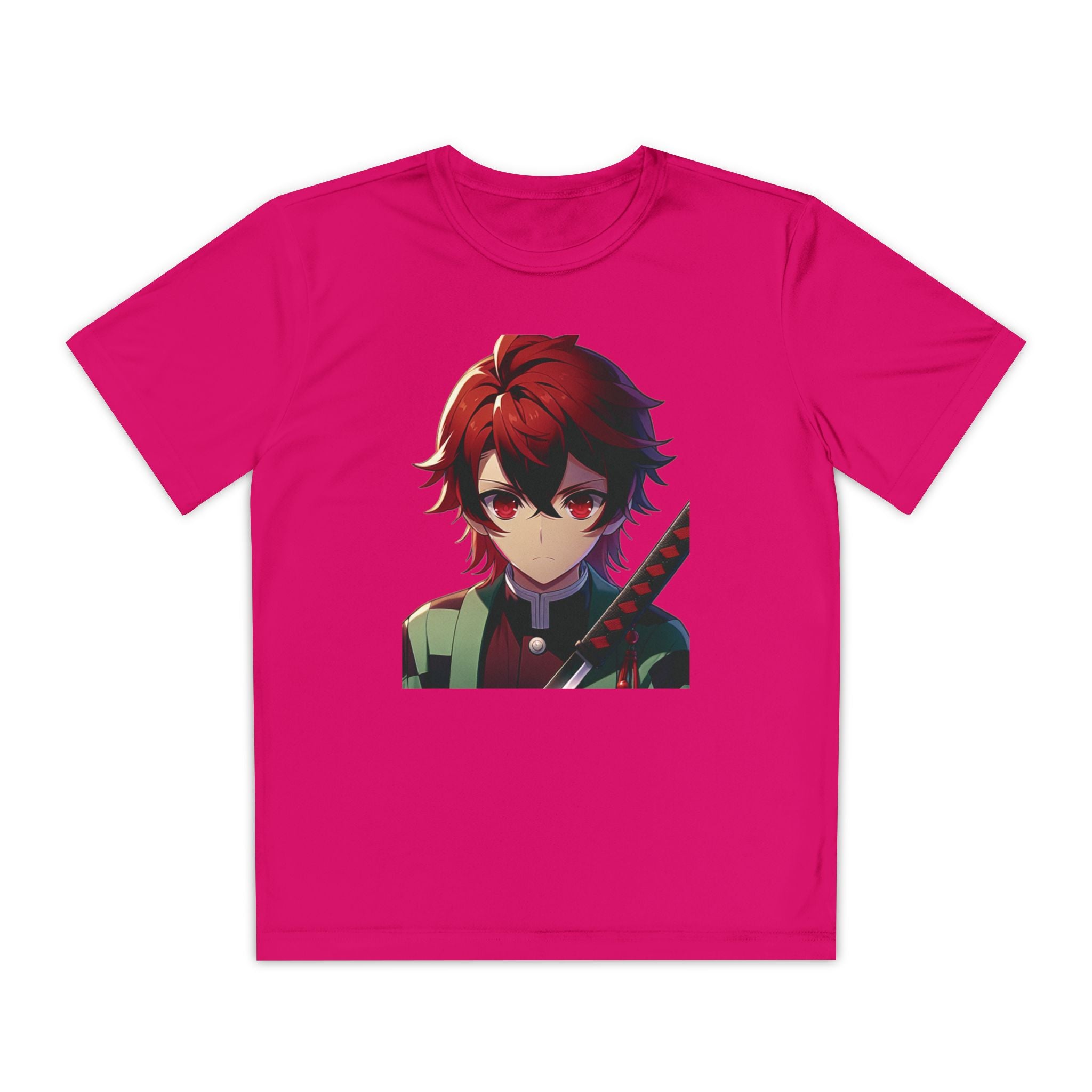 Tee shirt - Anime Demon Slayer Tanjiro Character Tee Shirt