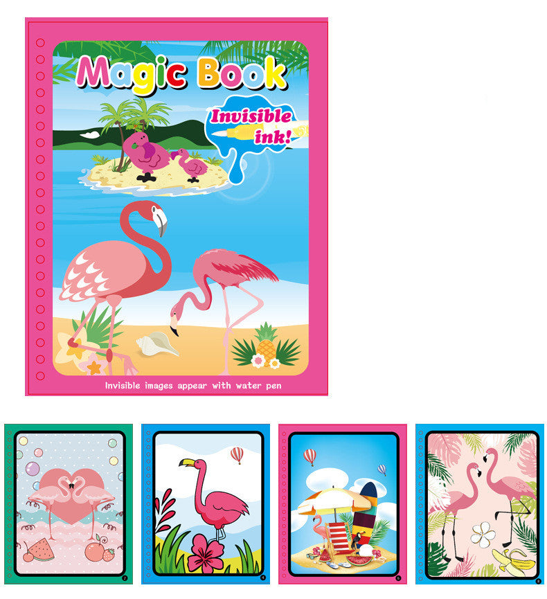 Aqua Magic Coloring Book for Kids