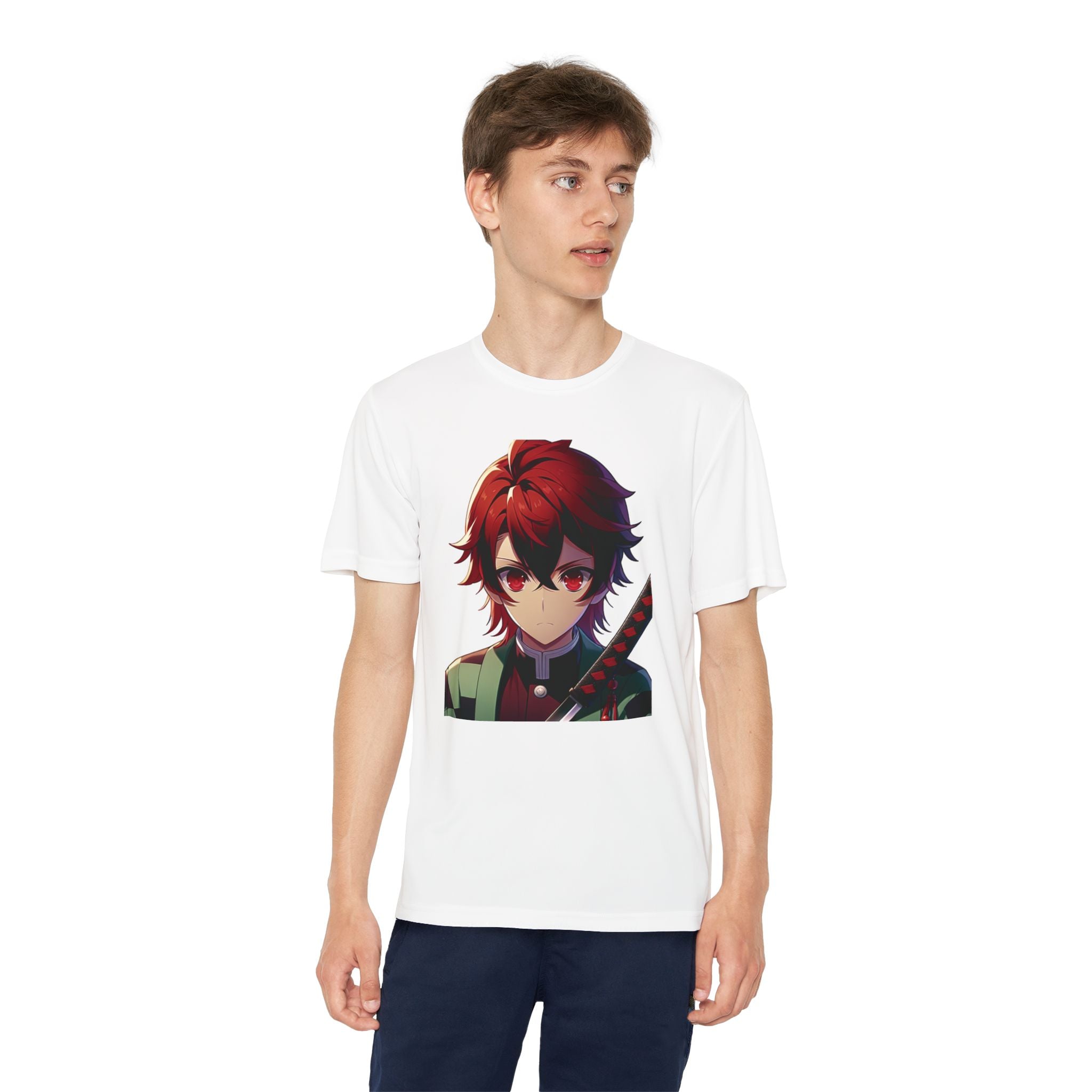 Tee shirt - Anime Demon Slayer Tanjiro Character Tee Shirt
