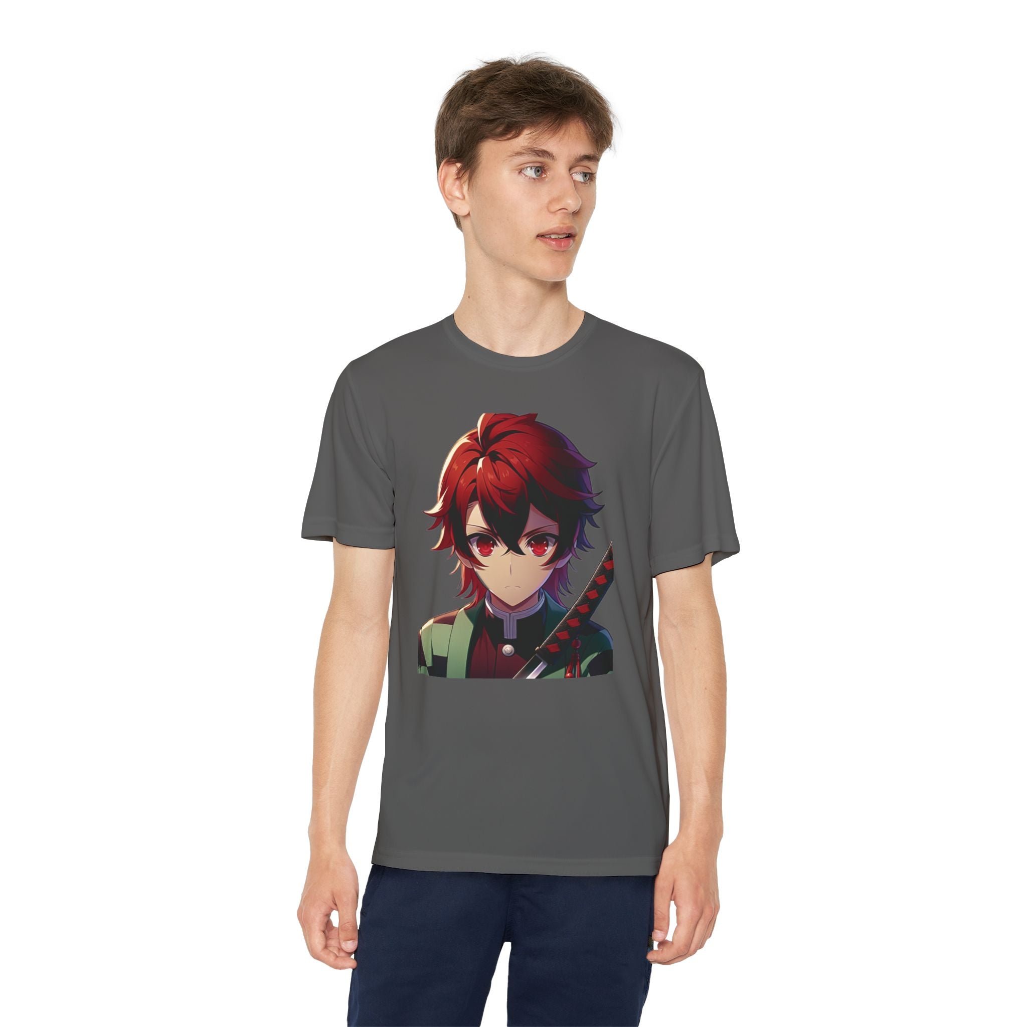 Tee shirt - Anime Demon Slayer Tanjiro Character Tee Shirt