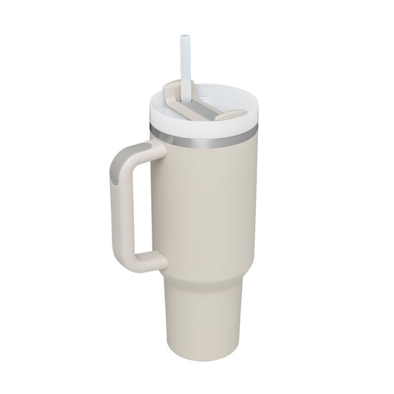 Spill-Proof Stainless Steel Travel Mug