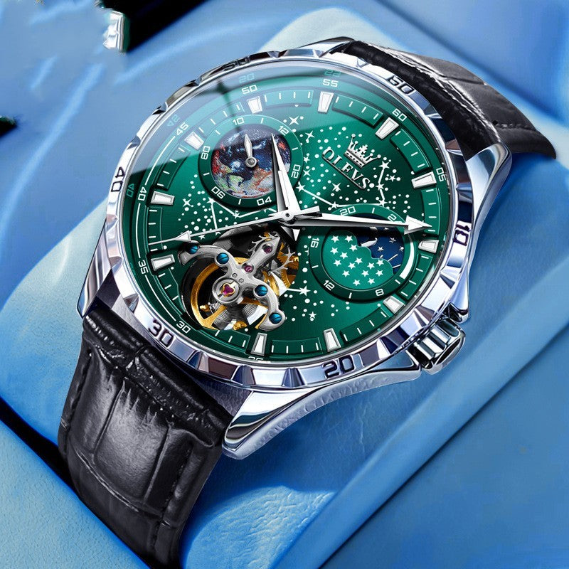 Astral Horizon Luxury Mechanical Timepiece