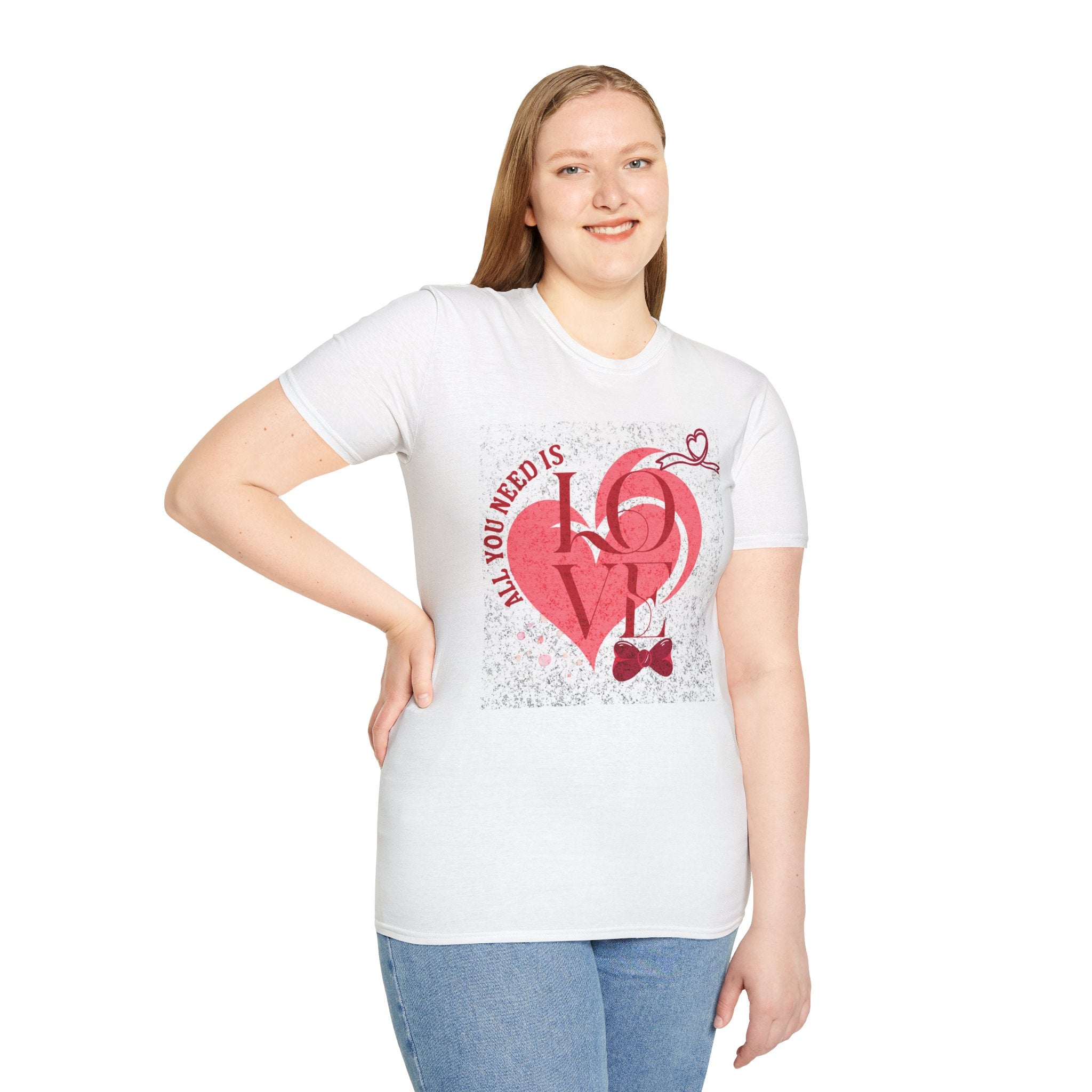 Romantic Love T-Shirt, All You Need Is Love Tee