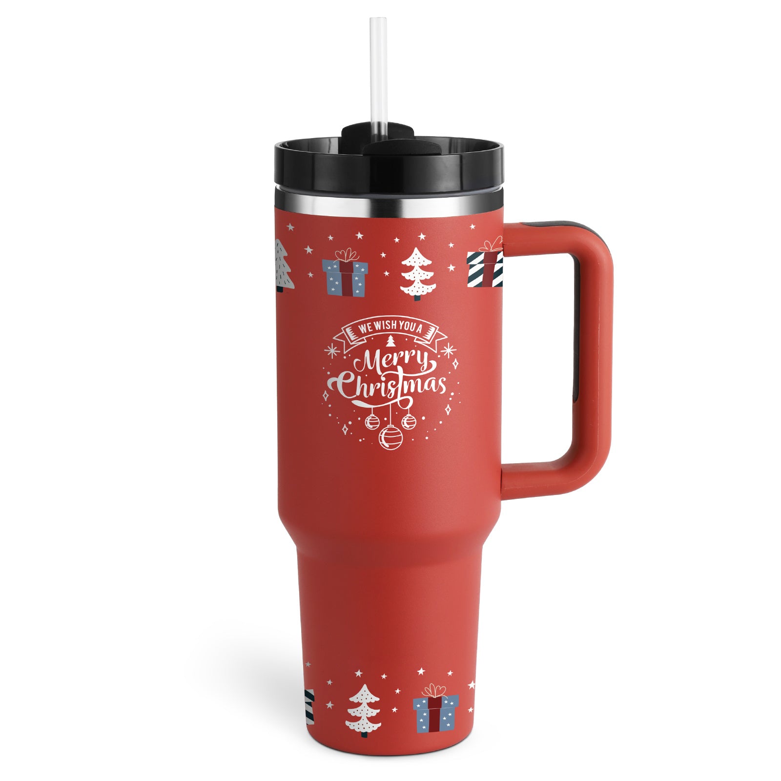 Spill-Proof Stainless Steel Travel Mug