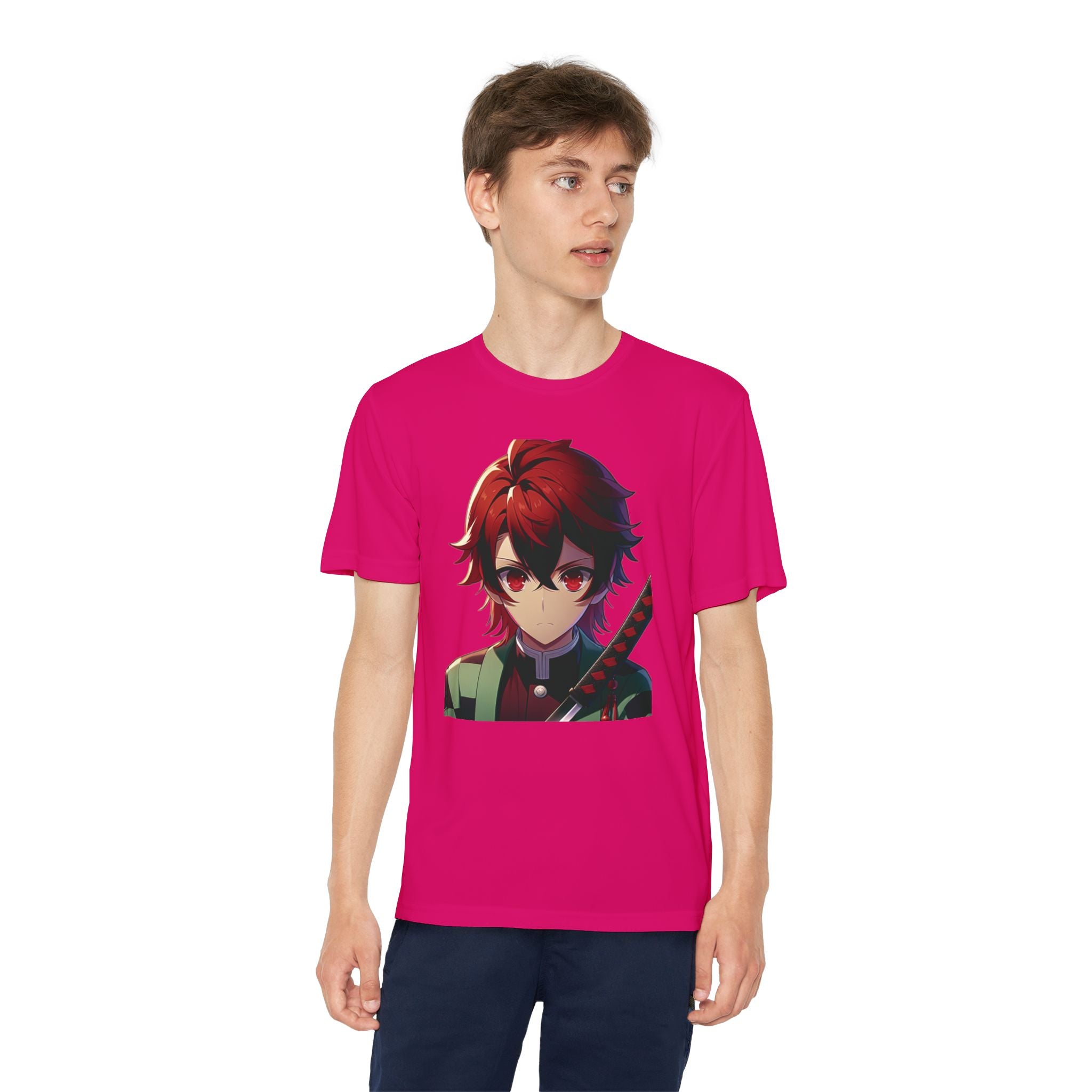 Tee shirt - Anime Demon Slayer Tanjiro Character Tee Shirt