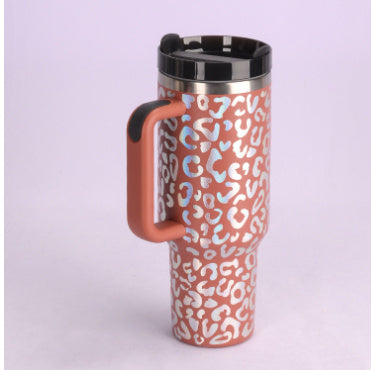 Spill-Proof Stainless Steel Travel Mug