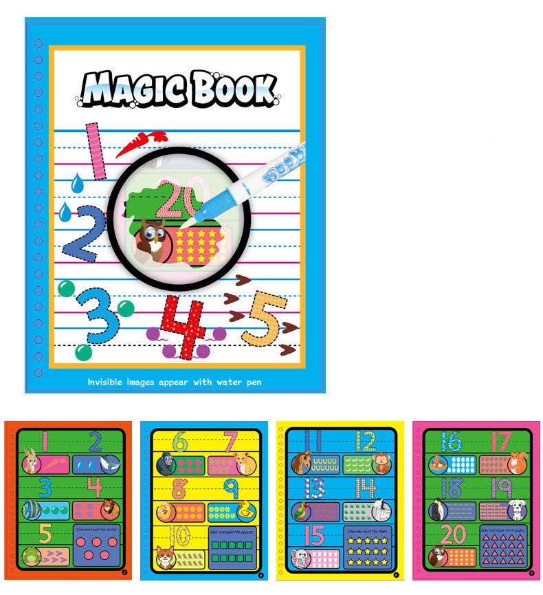Aqua Magic Coloring Book for Kids