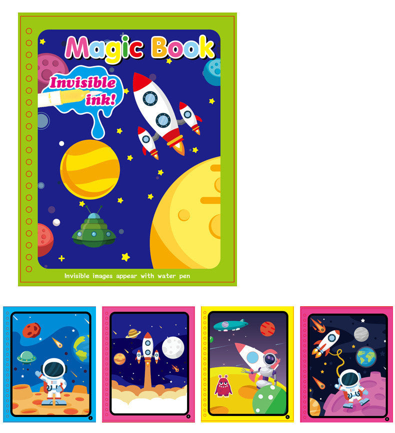 Aqua Magic Coloring Book for Kids