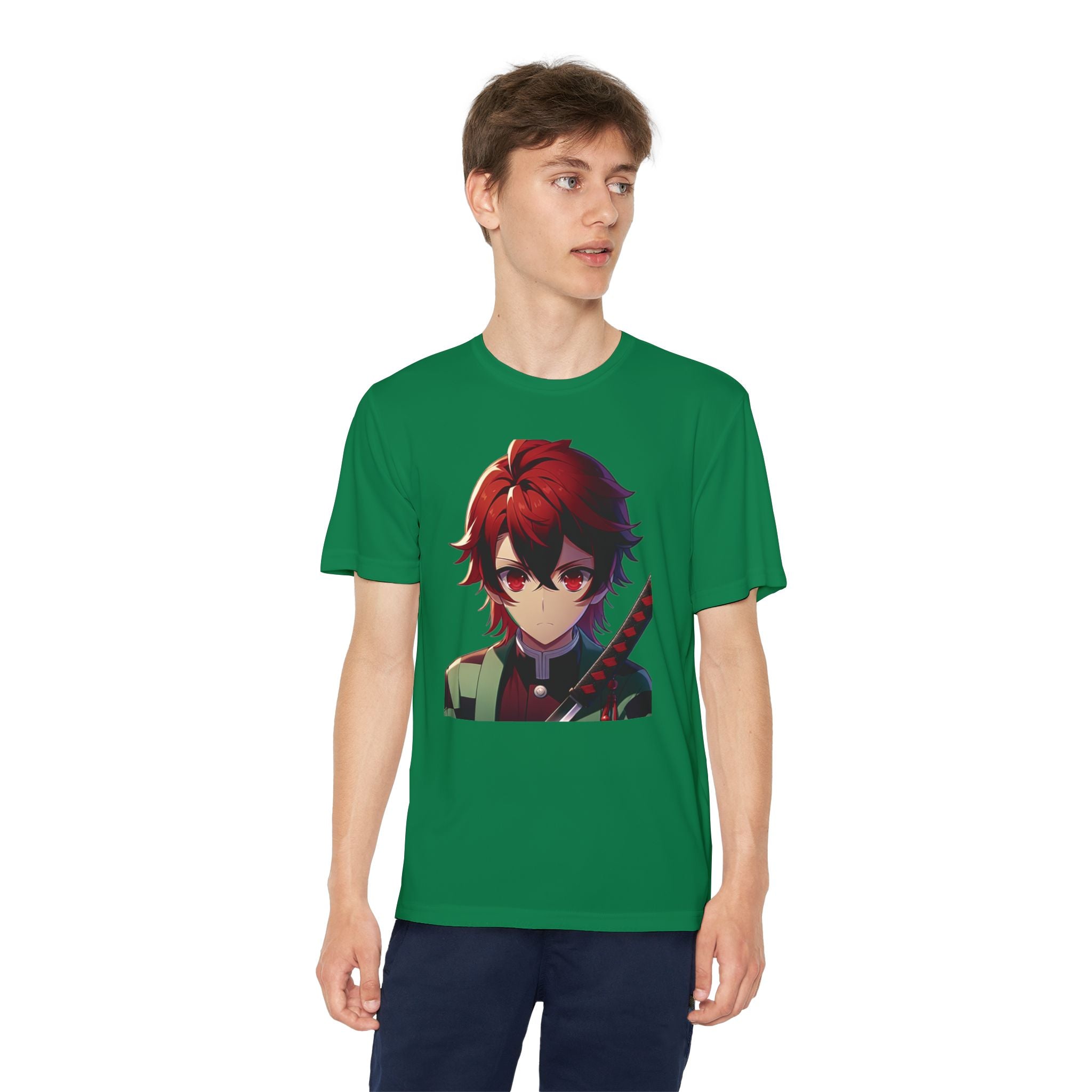 Tee shirt - Anime Demon Slayer Tanjiro Character Tee Shirt