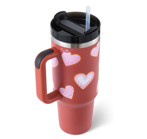 Spill-Proof Stainless Steel Travel Mug