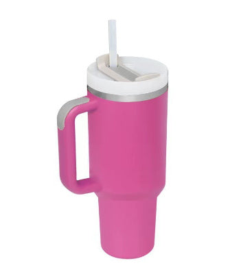 Spill-Proof Stainless Steel Travel Mug