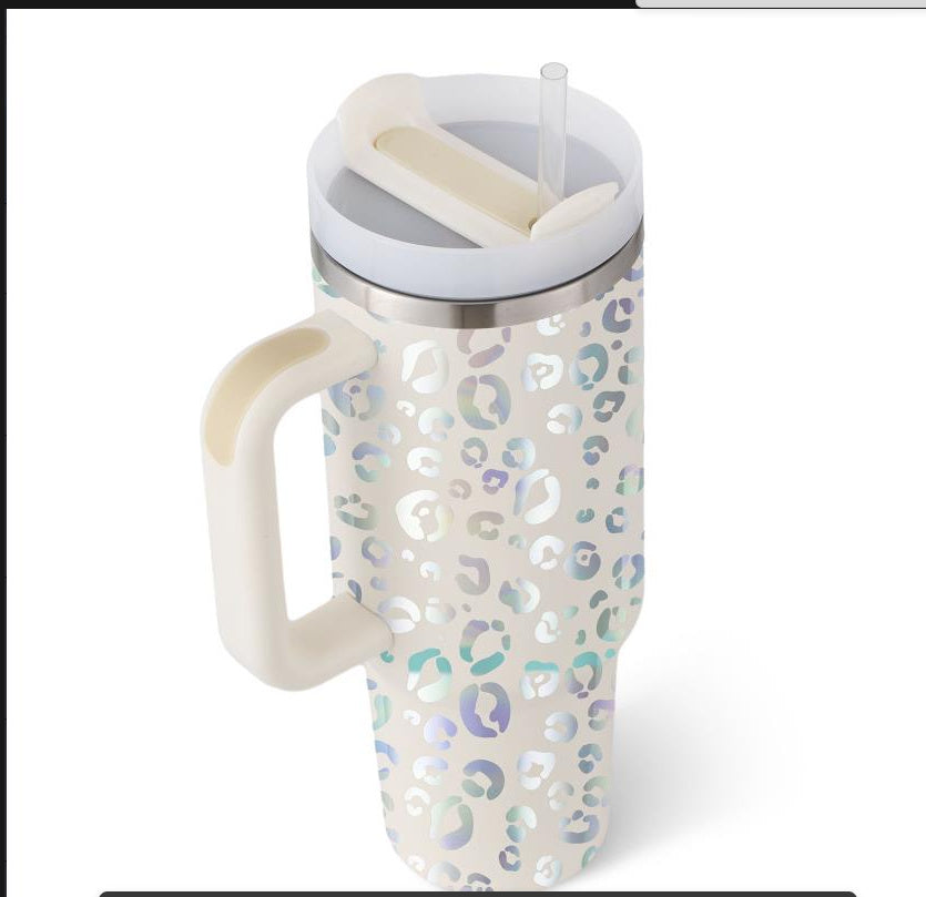 Spill-Proof Stainless Steel Travel Mug
