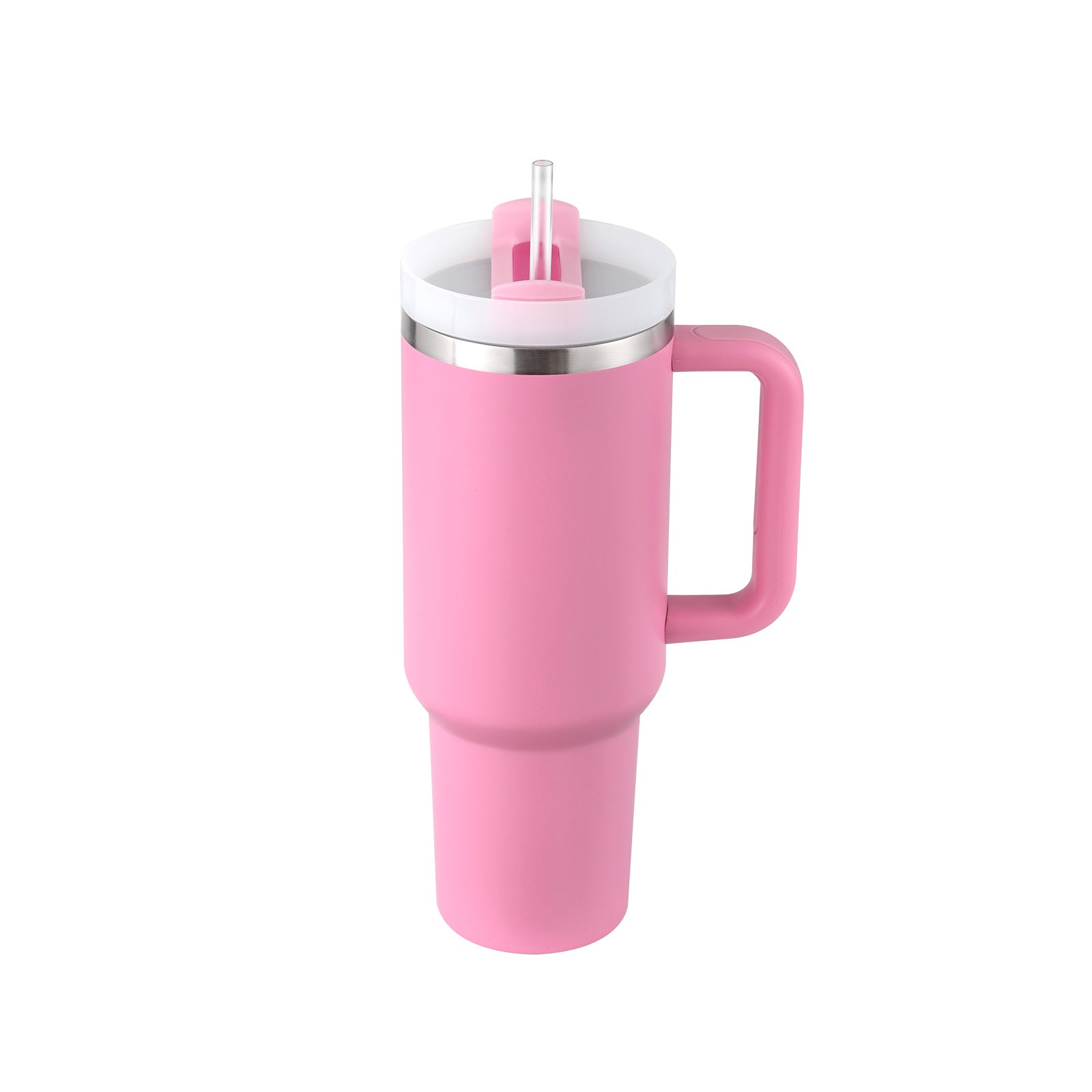 Spill-Proof Stainless Steel Travel Mug