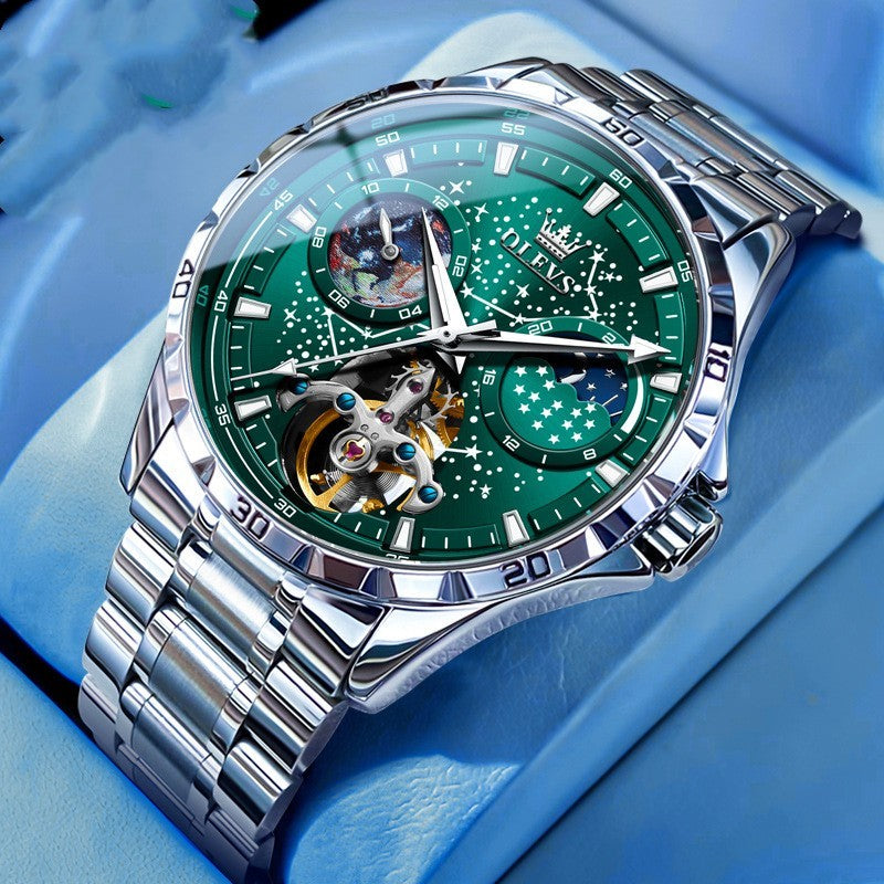 Astral Horizon Luxury Mechanical Timepiece