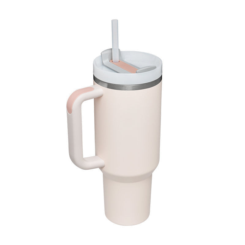 Spill-Proof Stainless Steel Travel Mug