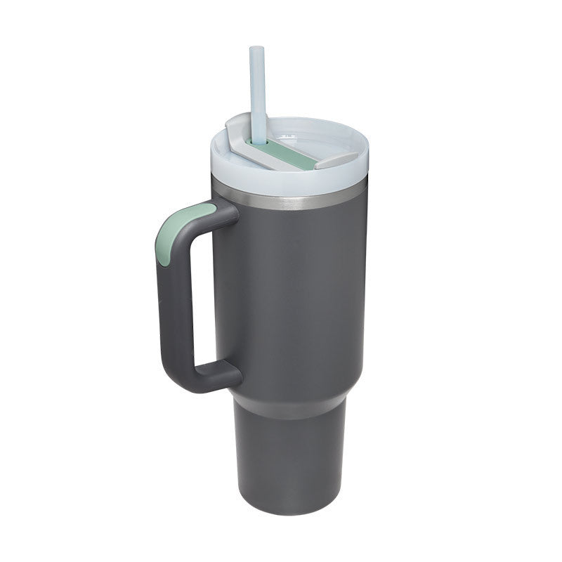 Spill-Proof Stainless Steel Travel Mug