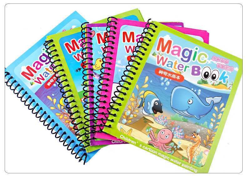 Aqua Magic Coloring Book for Kids