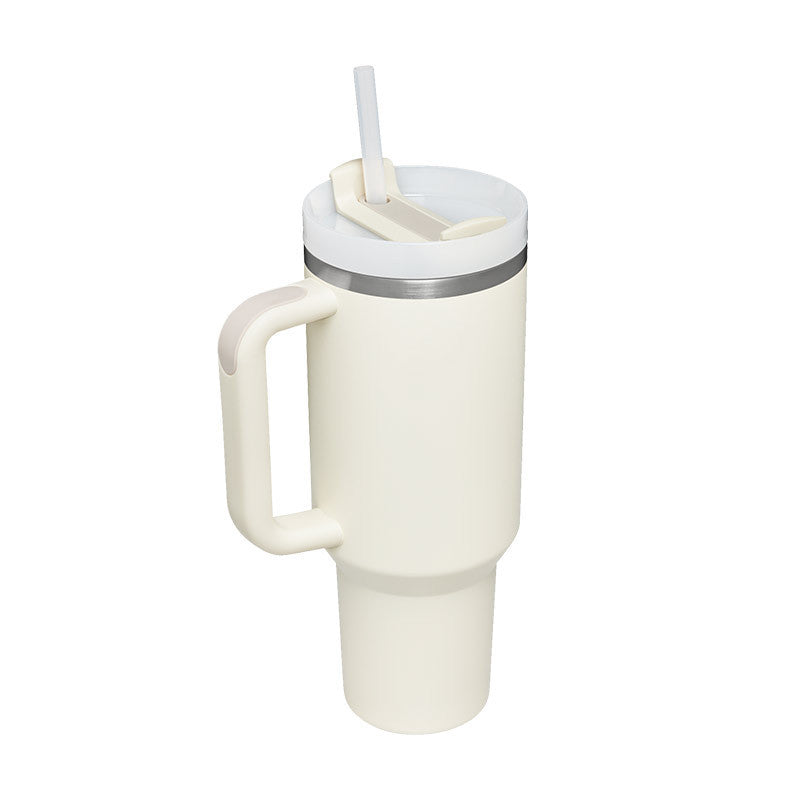 Spill-Proof Stainless Steel Travel Mug