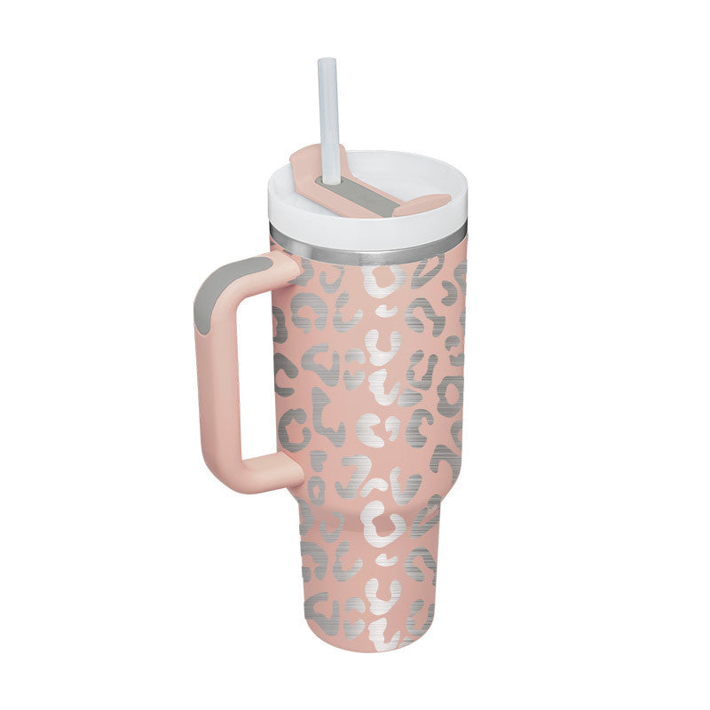 Spill-Proof Stainless Steel Travel Mug