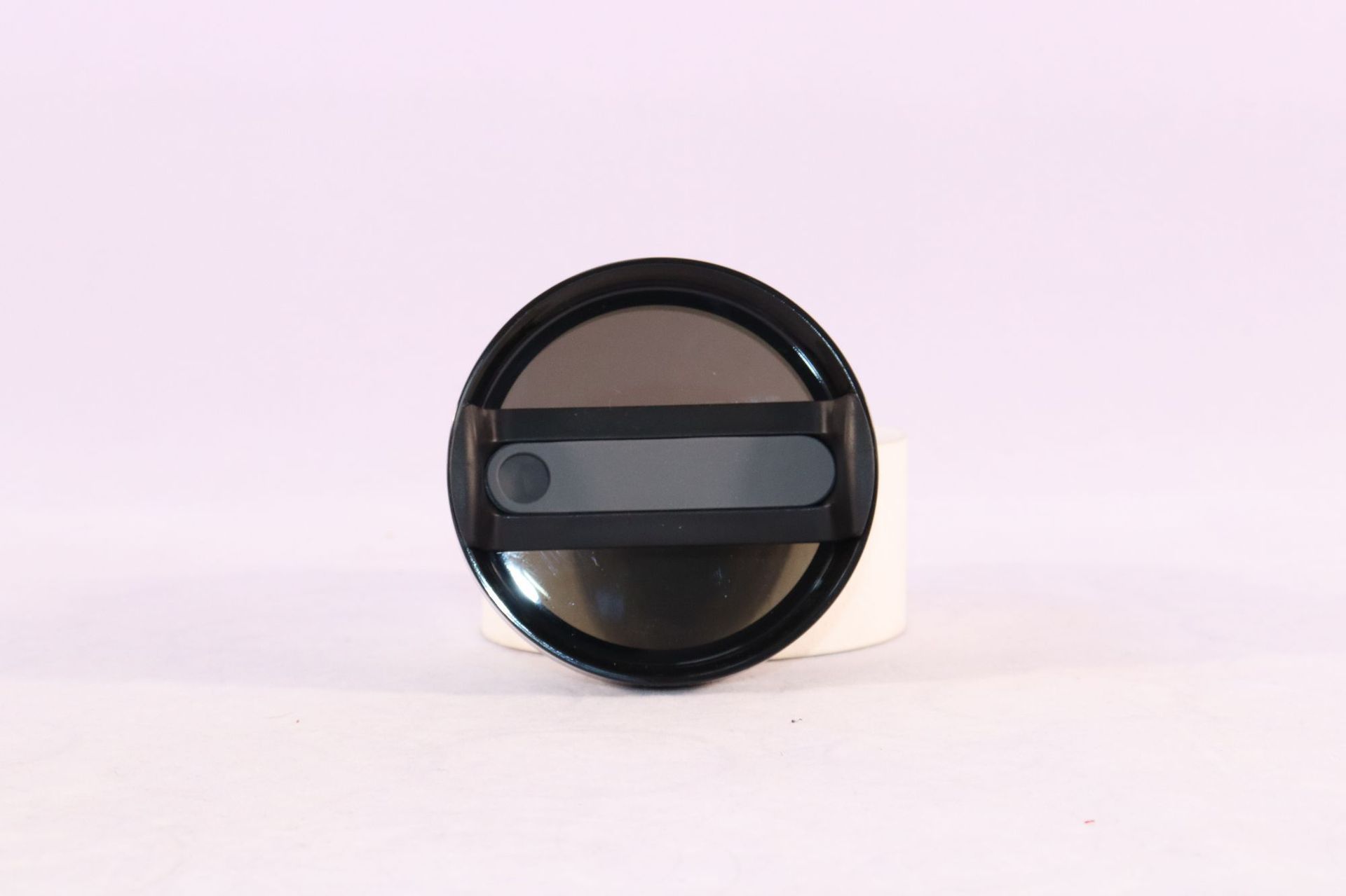 Spill-Proof Stainless Steel Travel Mug