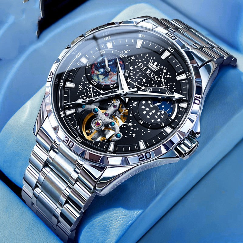 Astral Horizon Luxury Mechanical Timepiece