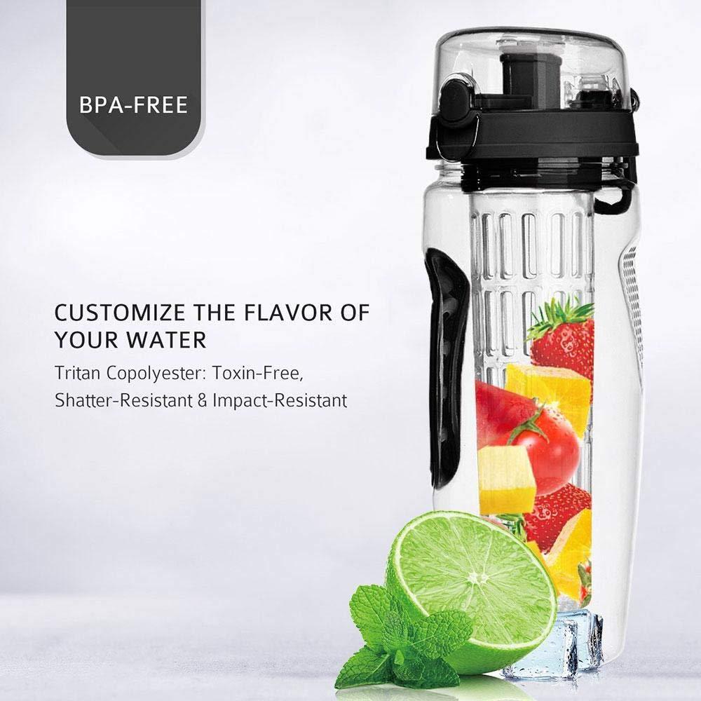 HydroFusion BPA-Free Infuser Bottle