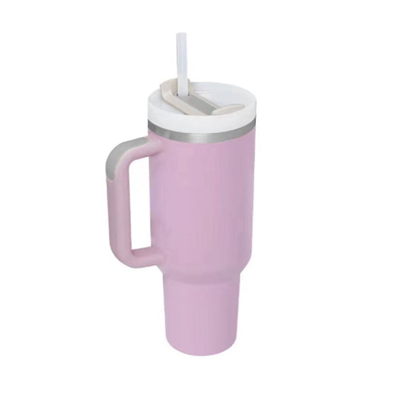 Spill-Proof Stainless Steel Travel Mug