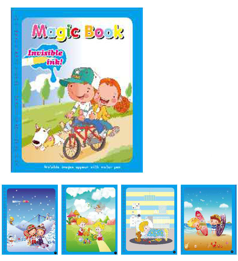 Aqua Magic Coloring Book for Kids