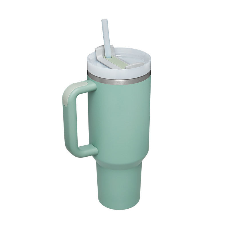Spill-Proof Stainless Steel Travel Mug