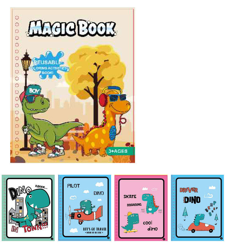 Aqua Magic Coloring Book for Kids