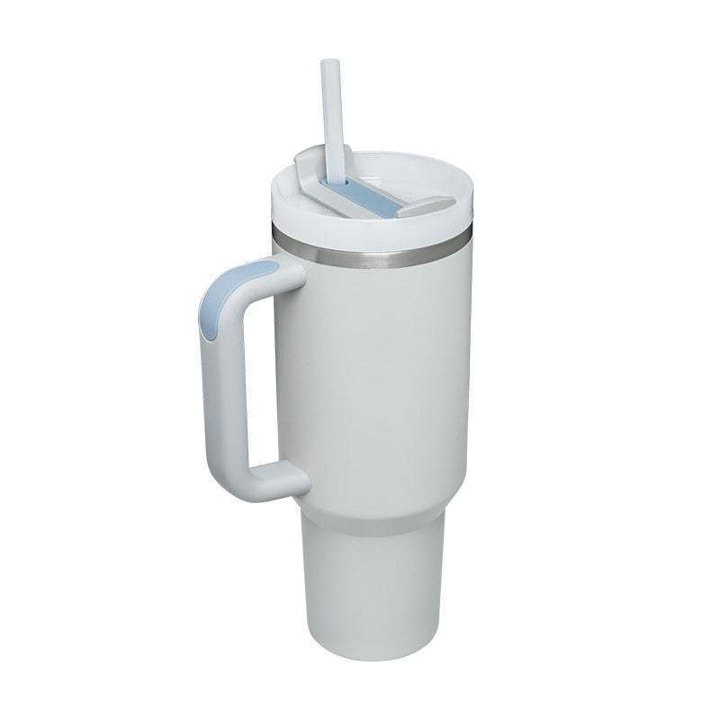 Spill-Proof Stainless Steel Travel Mug