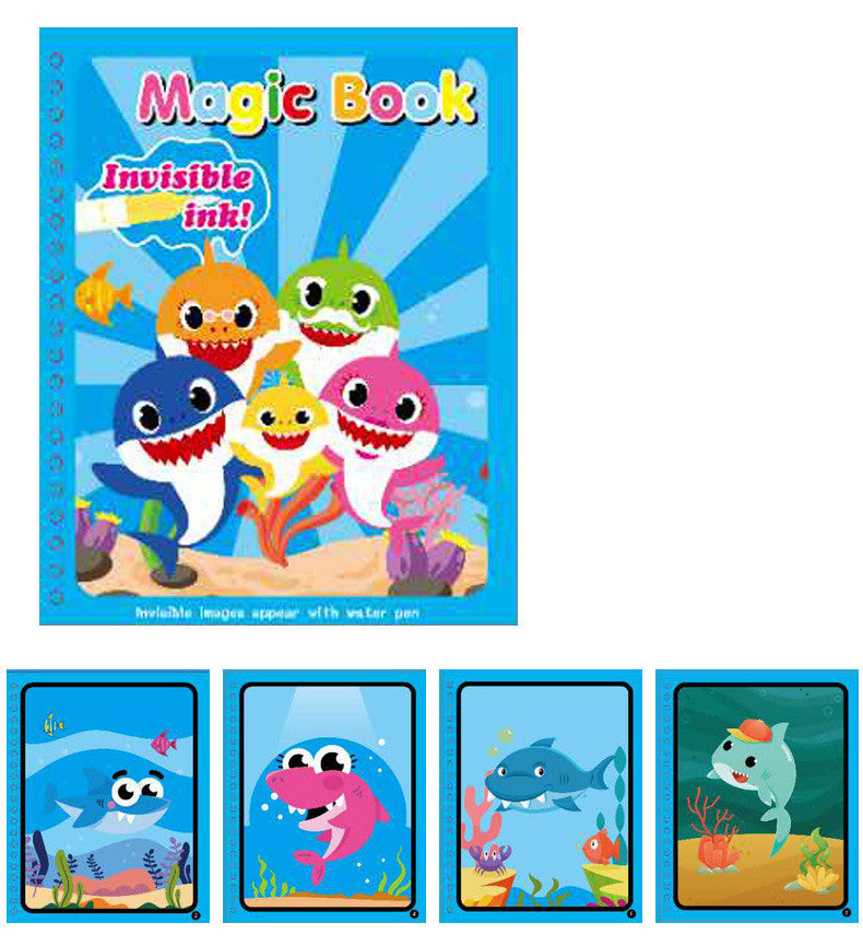Aqua Magic Coloring Book for Kids
