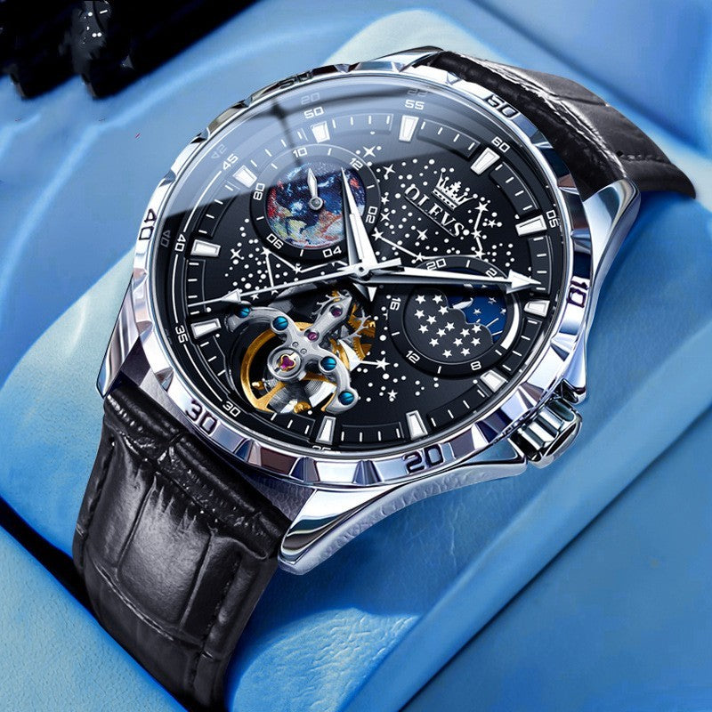 Astral Horizon Luxury Mechanical Timepiece