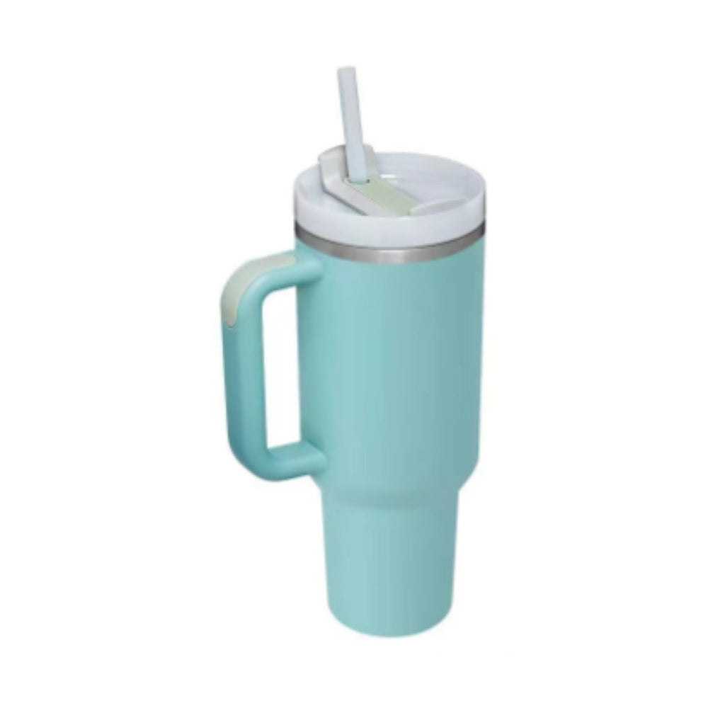 Spill-Proof Stainless Steel Travel Mug