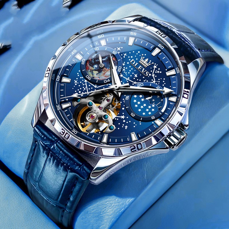 Astral Horizon Luxury Mechanical Timepiece