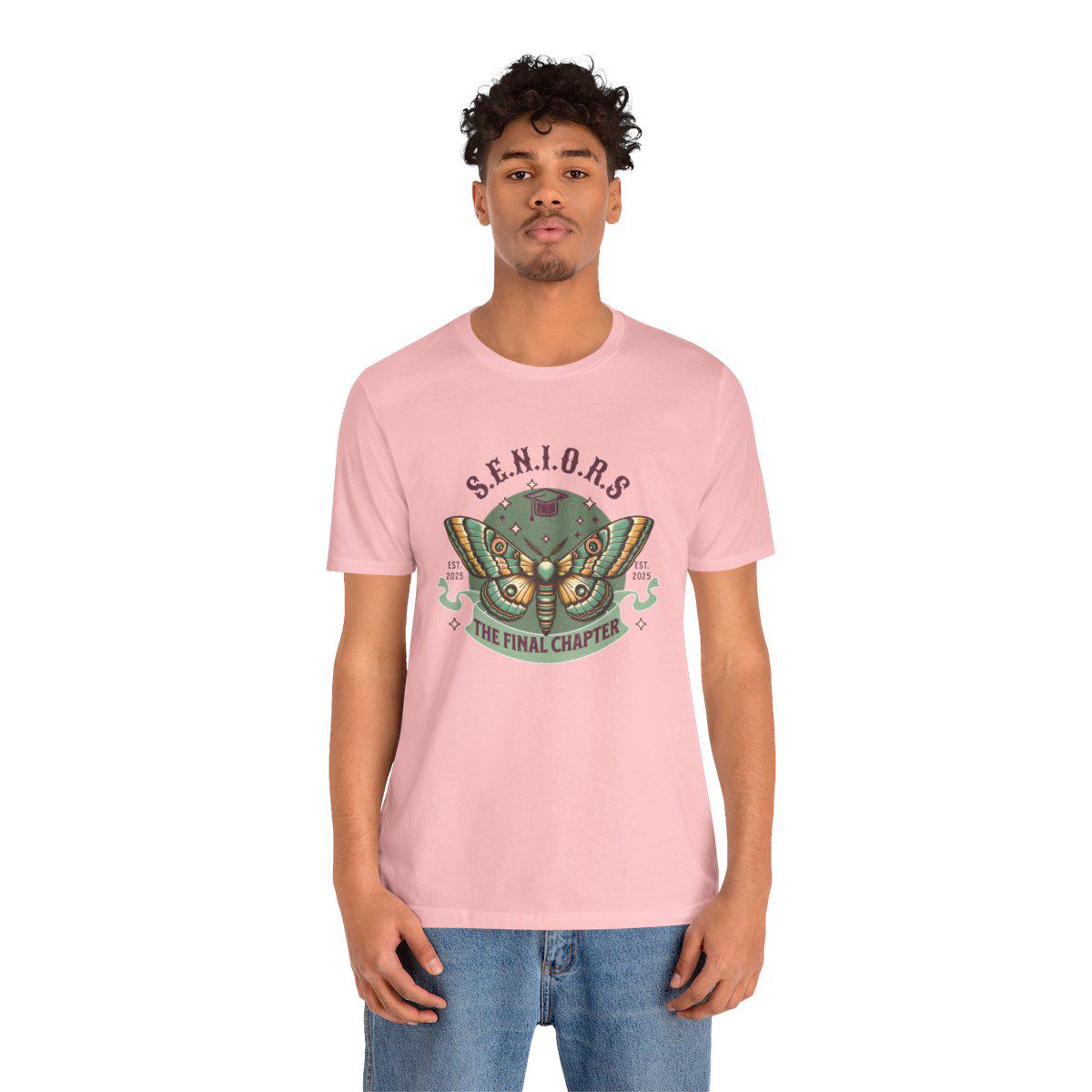 SENIORS EST 2025, graduation, senior year ,gift , High school graduate gift, unisex college t-shirt.