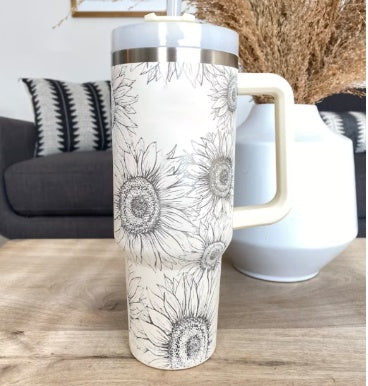 Spill-Proof Stainless Steel Travel Mug