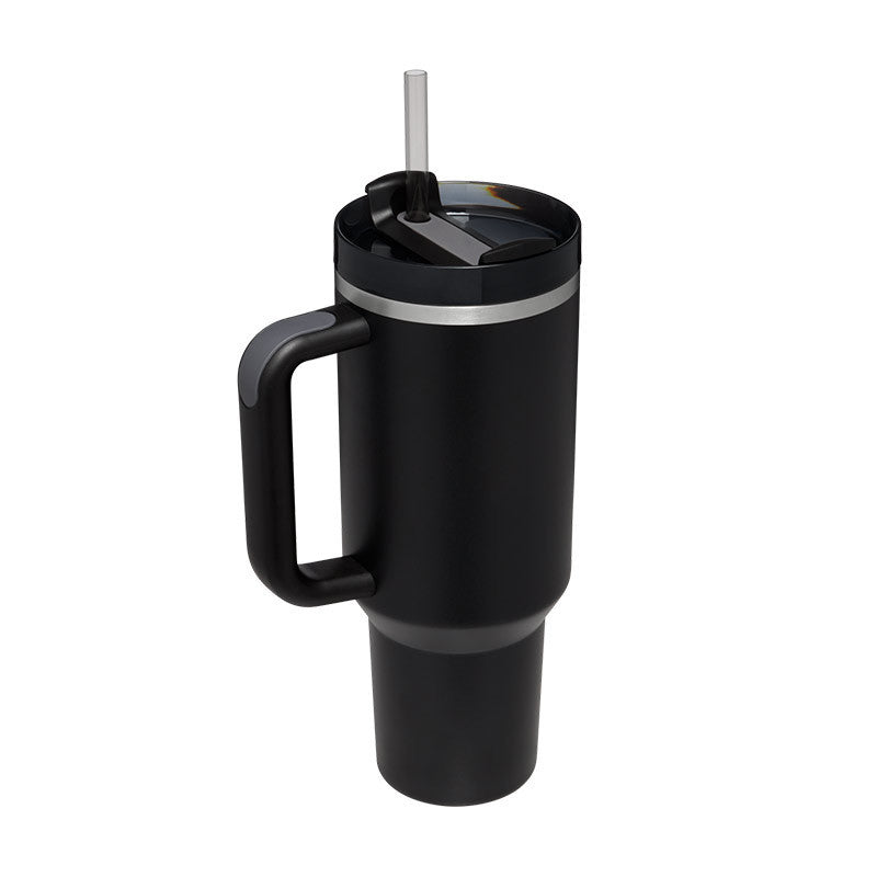 Spill-Proof Stainless Steel Travel Mug