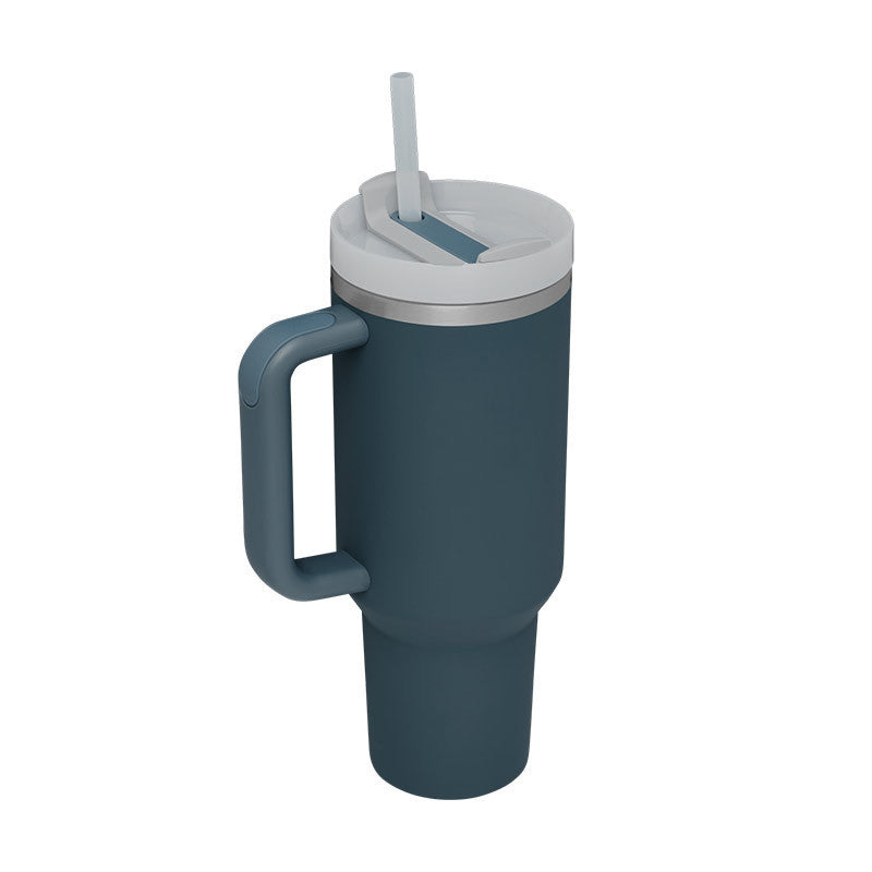 Spill-Proof Stainless Steel Travel Mug