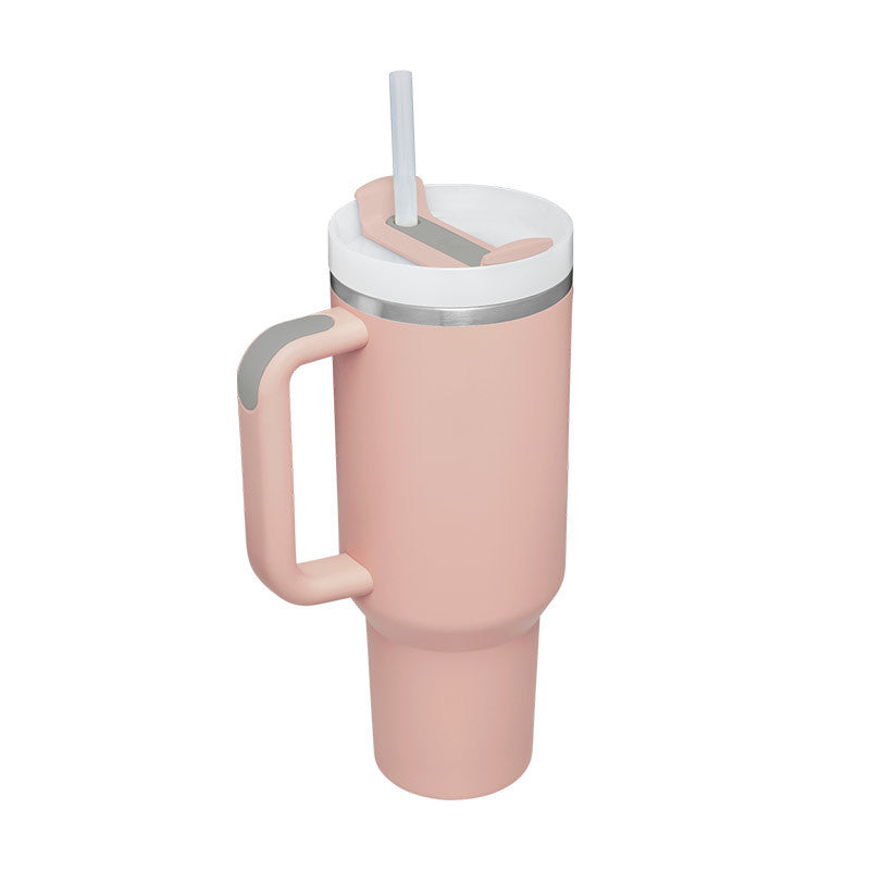 Spill-Proof Stainless Steel Travel Mug