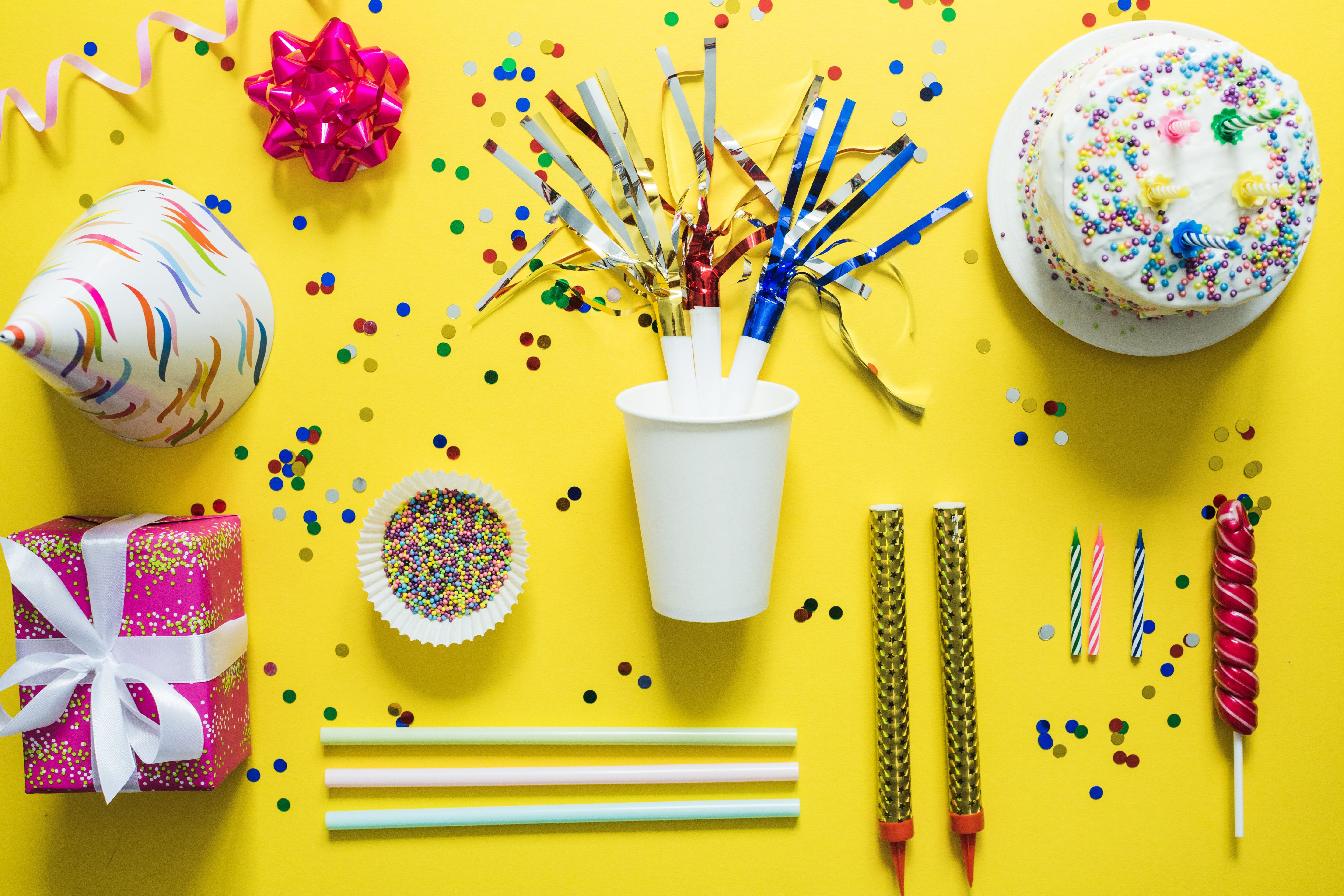 Birthday supplies
