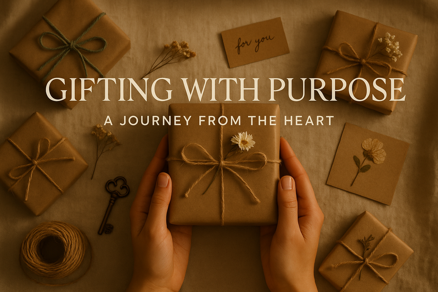 Gifting with Purpose: A Journey from the Heart