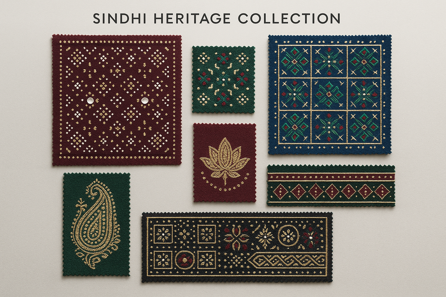 Translation missing: en.Corporate Heritage Sindhi Pattern Collection: Corporate Heritage Sindhi Pattern Collection