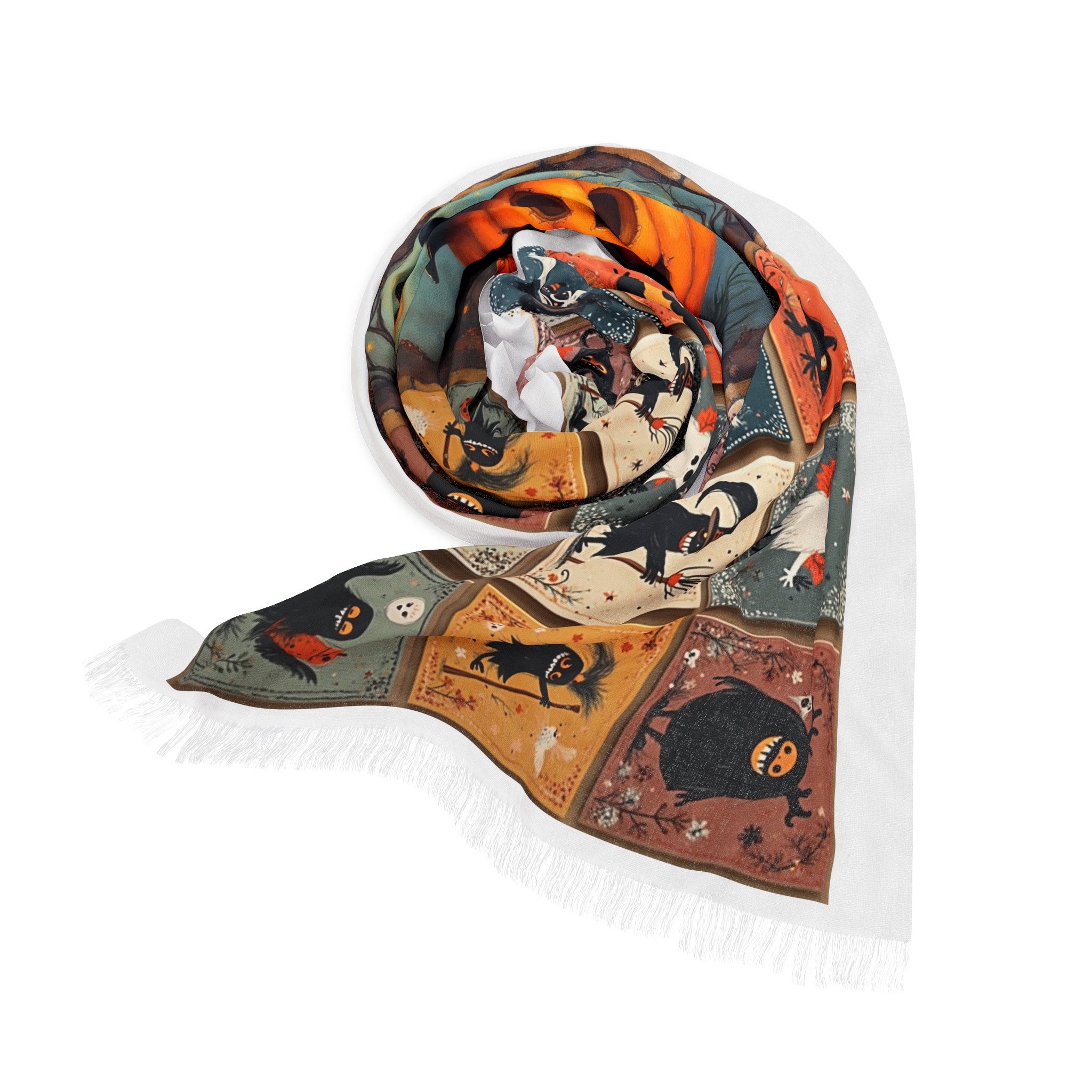 Halloween Scarf festival gift