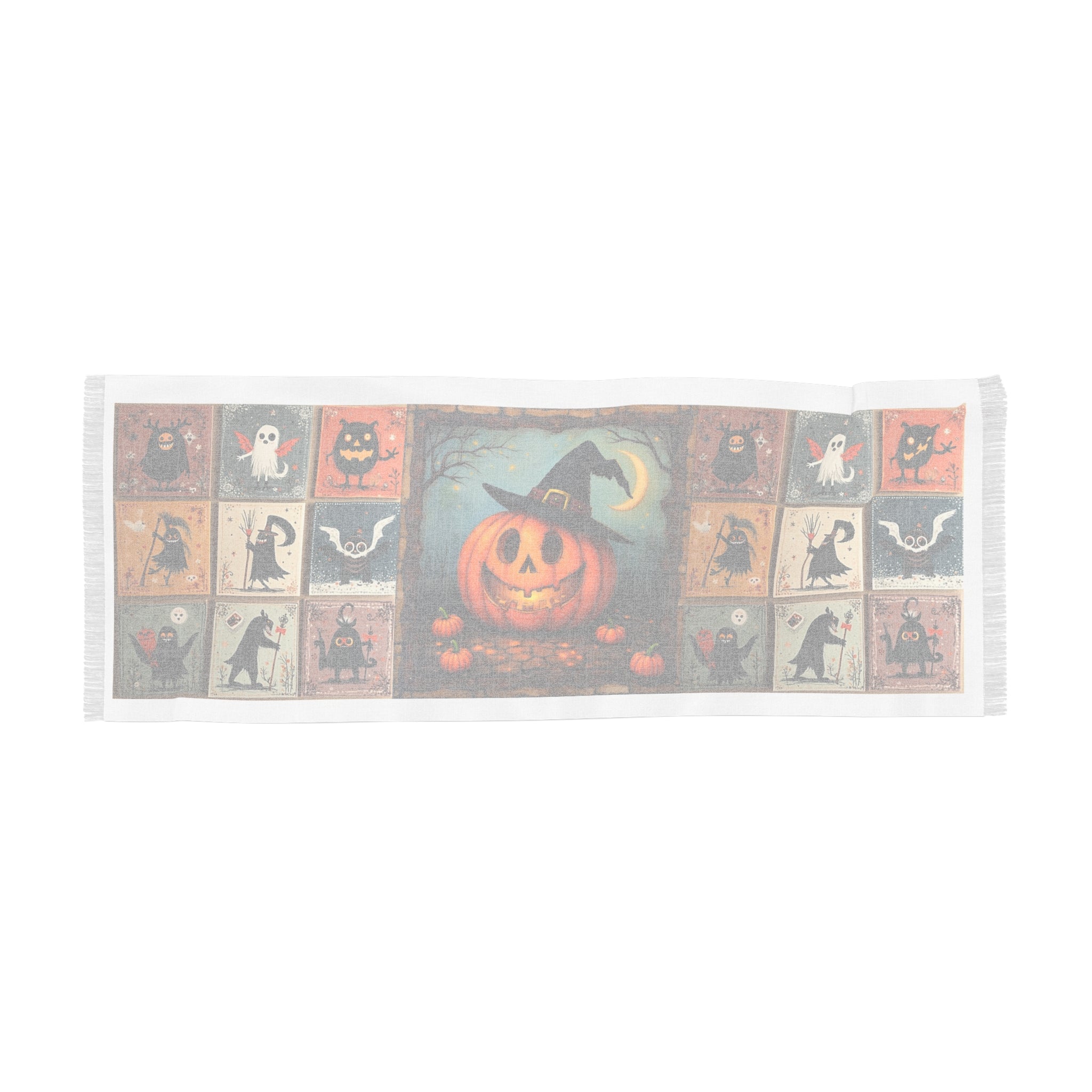 Halloween Scarf festival gift