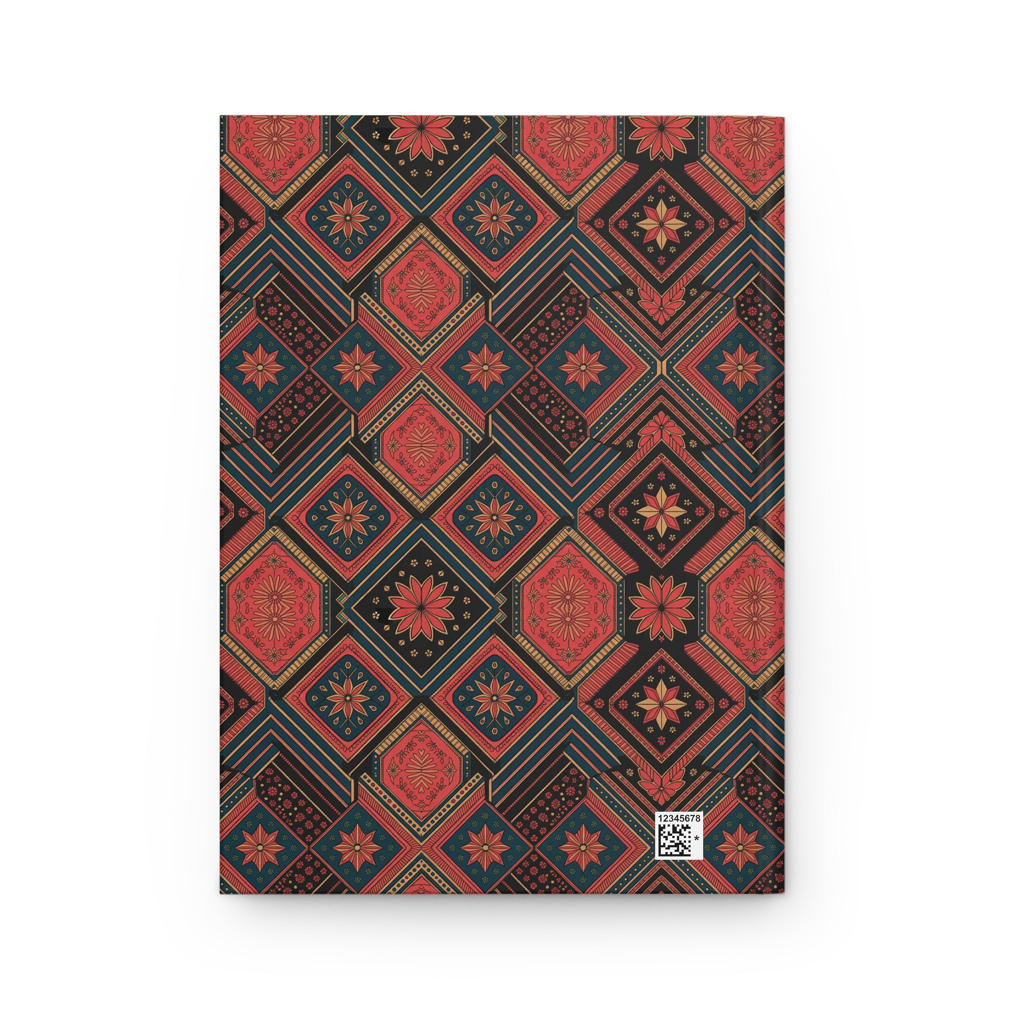 Bohemian Hardcover Journal